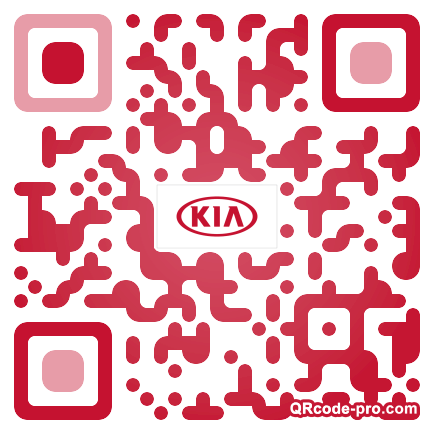 QR code with logo 216Z0