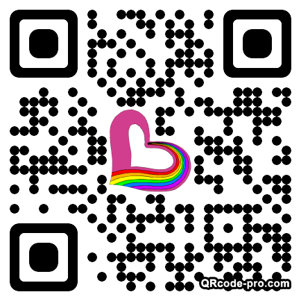 QR code with logo 217P0