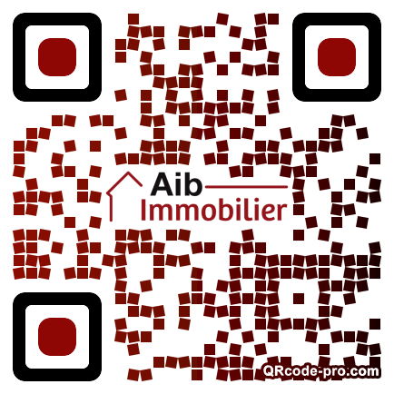 QR code with logo 217h0