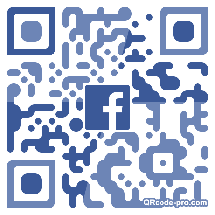 QR code with logo 21880