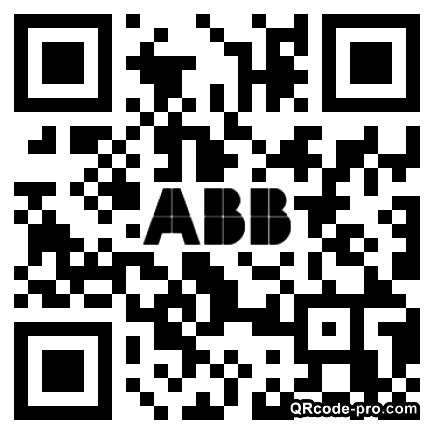 QR code with logo 218P0