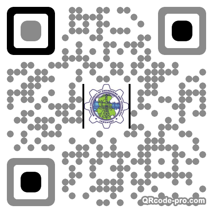 QR code with logo 21920