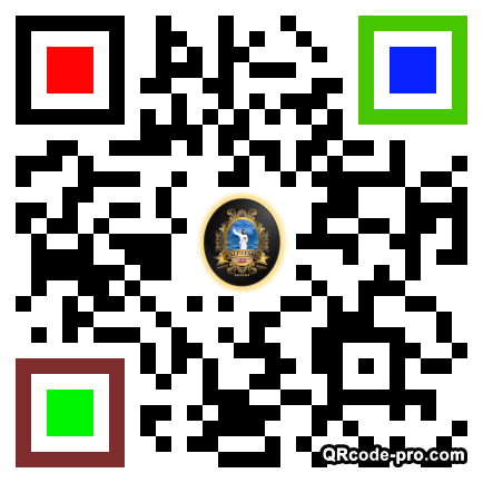 QR code with logo 21930