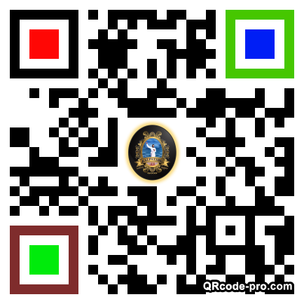 QR code with logo 21980