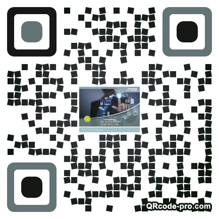 QR code with logo 21At0