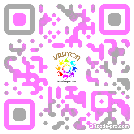 QR code with logo 21BC0