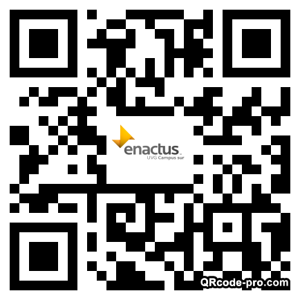 QR code with logo 21BE0