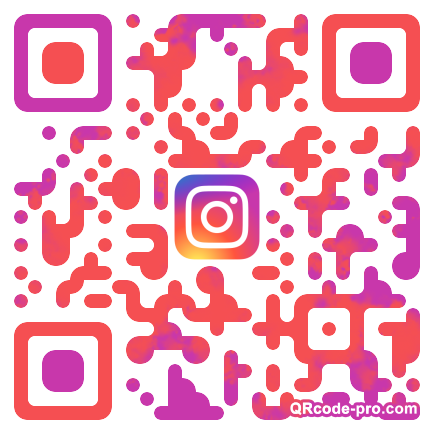 QR code with logo 21BR0