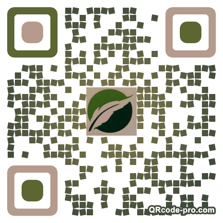 QR code with logo 21Bs0