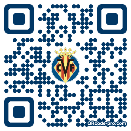 QR code with logo 21CP0