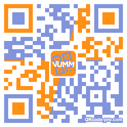 QR code with logo 21Dn0