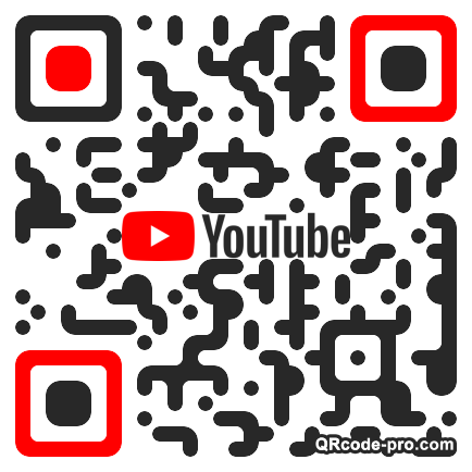 QR code with logo 21Dr0