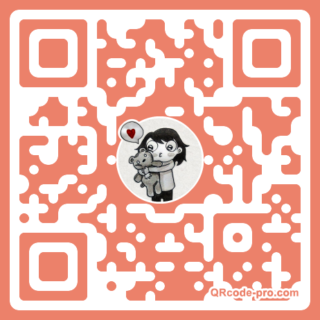 QR code with logo 21EO0