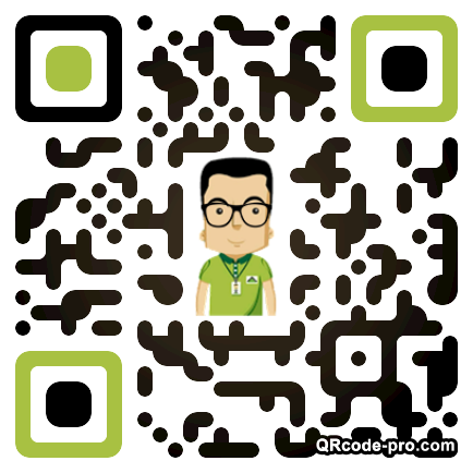 QR code with logo 21F90
