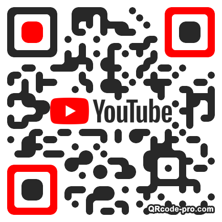 QR code with logo 21FE0
