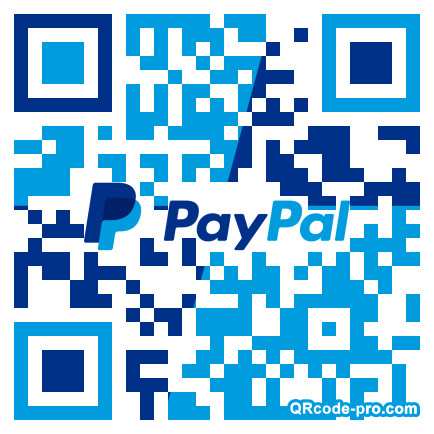 QR code with logo 21HY0