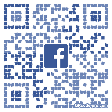 QR code with logo 21Hb0