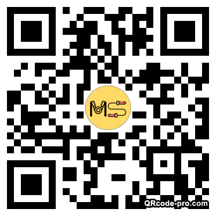 QR code with logo 21IN0