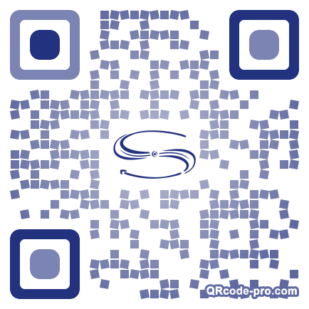 QR code with logo 21LE0
