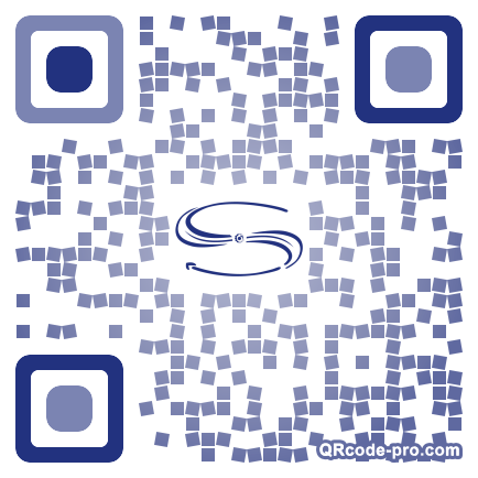 QR code with logo 21LO0
