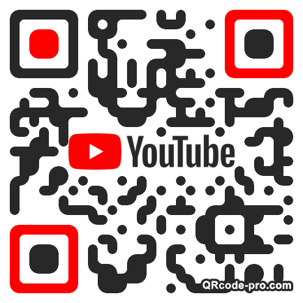 QR code with logo 21Ly0
