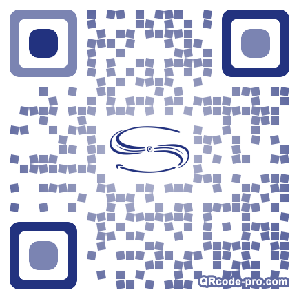 QR code with logo 21M20