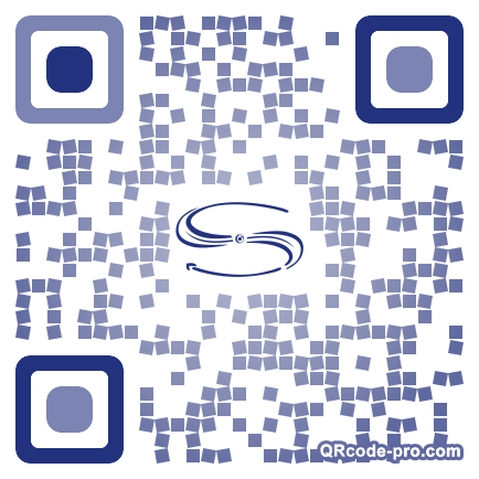 QR code with logo 21M60