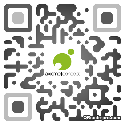 QR code with logo 21MJ0