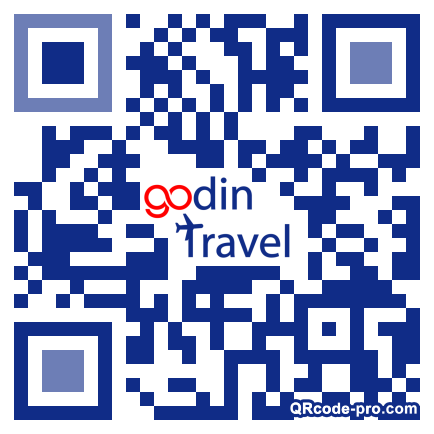 QR code with logo 21OH0