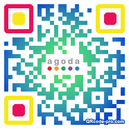 QR code with logo 21P90