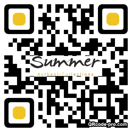 QR code with logo 21PY0