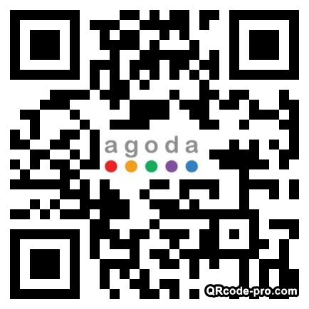 QR code with logo 21Ps0