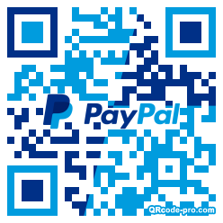 QR code with logo 21Tr0
