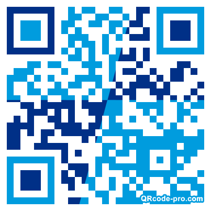 QR code with logo 21Ty0