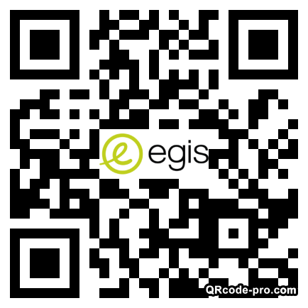 QR code with logo 21Xe0