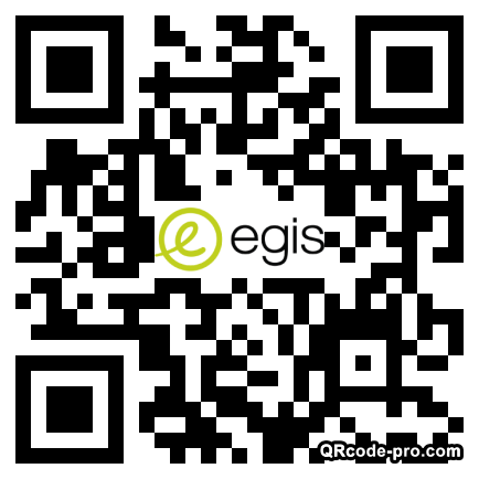 QR code with logo 21Xf0