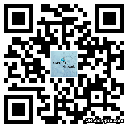 QR code with logo 21a60