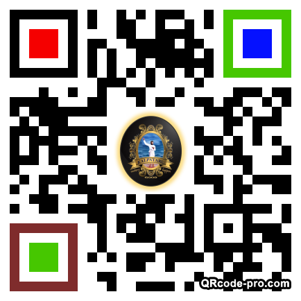QR code with logo 21aD0
