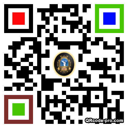 QR code with logo 21aG0