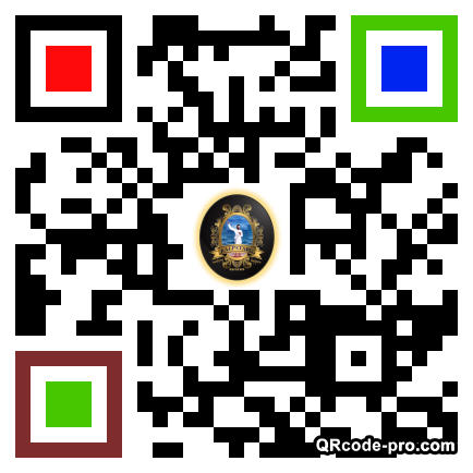 QR code with logo 21bX0
