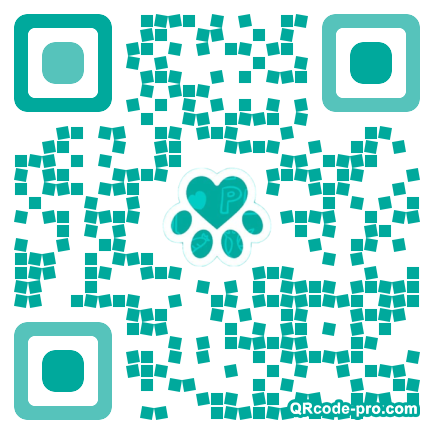 QR code with logo 21cP0