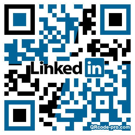 QR code with logo 21eH0