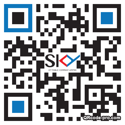 QR code with logo 21fW0