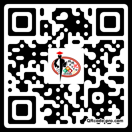 QR code with logo 21k40