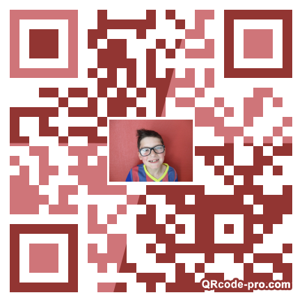 QR code with logo 21lE0