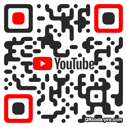 QR code with logo 21mj0