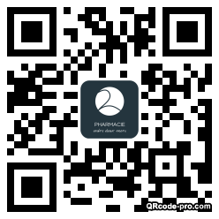 QR code with logo 21nk0