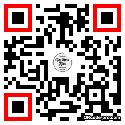 QR code with logo 21pW0