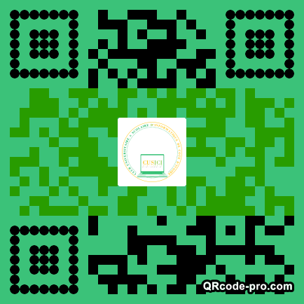 QR code with logo 21qk0