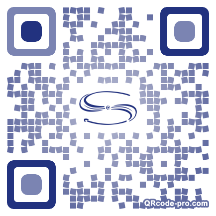 QR code with logo 21sw0